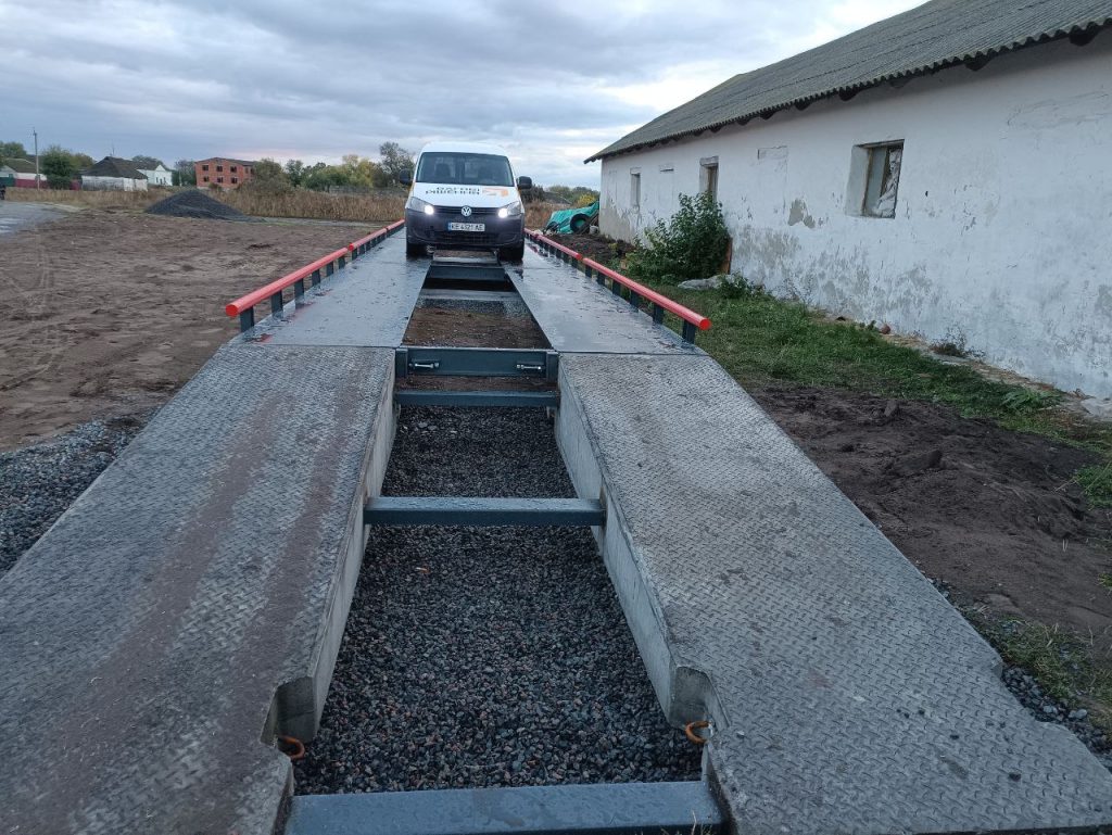 Ваговий комплекс ФГ Горобець